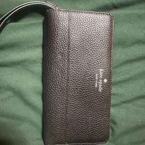 Black Kate Spade wallet